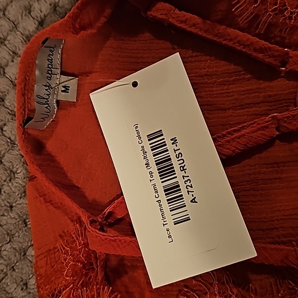 Medium rust top - Picture 4 of 4